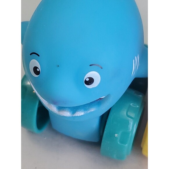 Set Of Two Frish Cars Shark Clown Fish Pre School - Picture 5 of 12